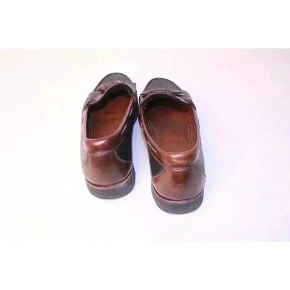 Allen Edmonds "Nashua" 42250 Leather Fringe Tassel Men's Slip on Shoes Size 9D - Picture 2 of 11